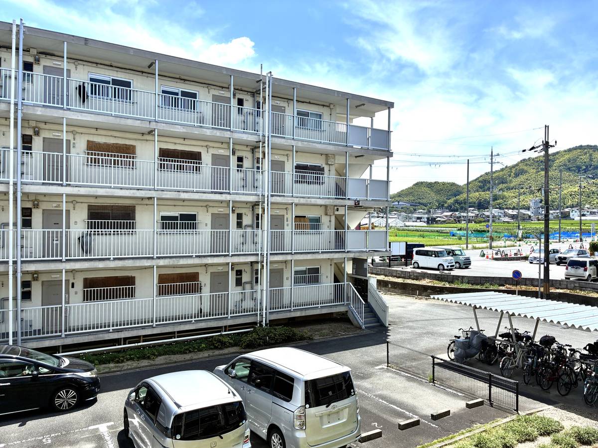 長岡京市ビレッジハウス長岡の眺望
