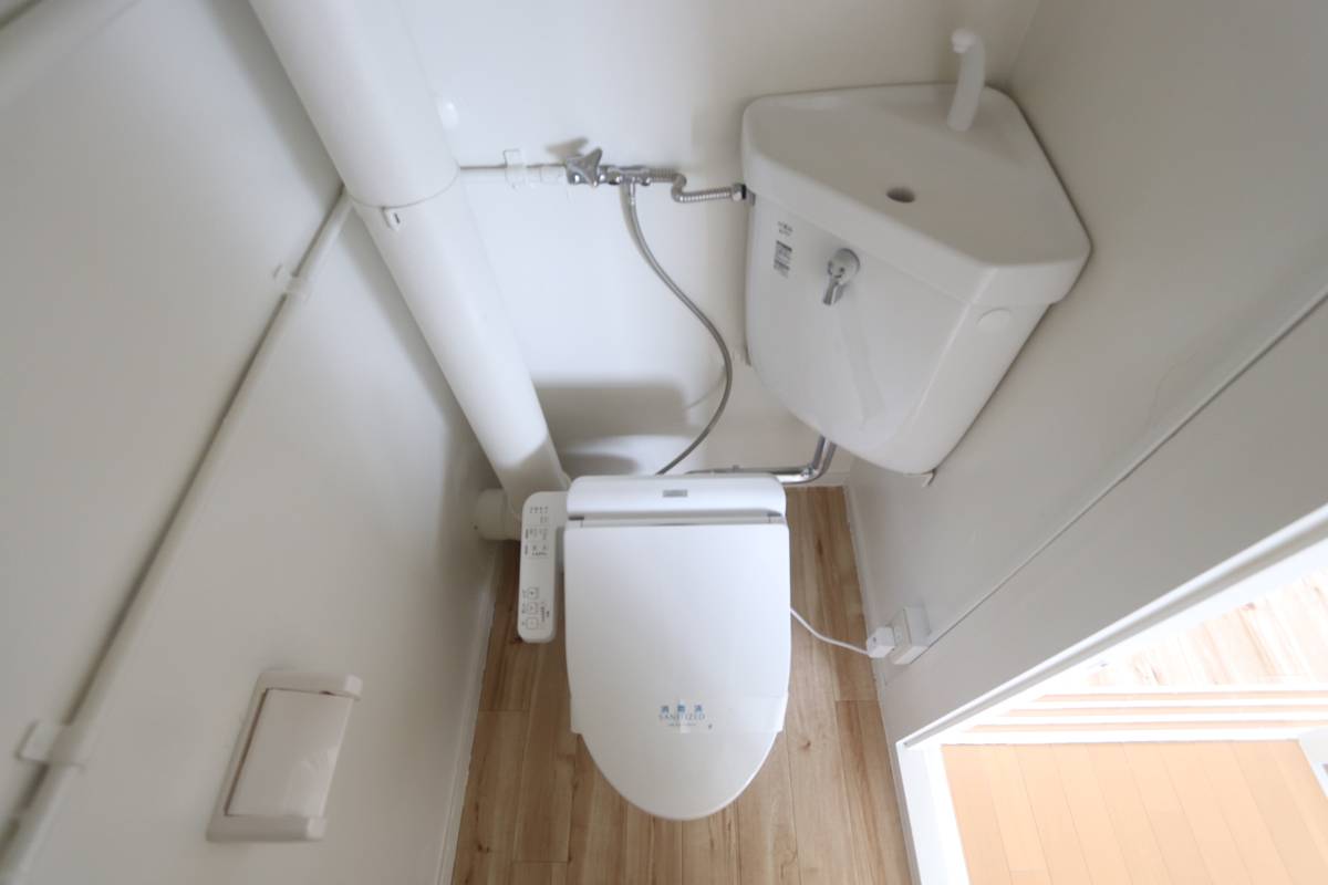 Toilet in Village House Nagaoka in Nagaokakyo-shi