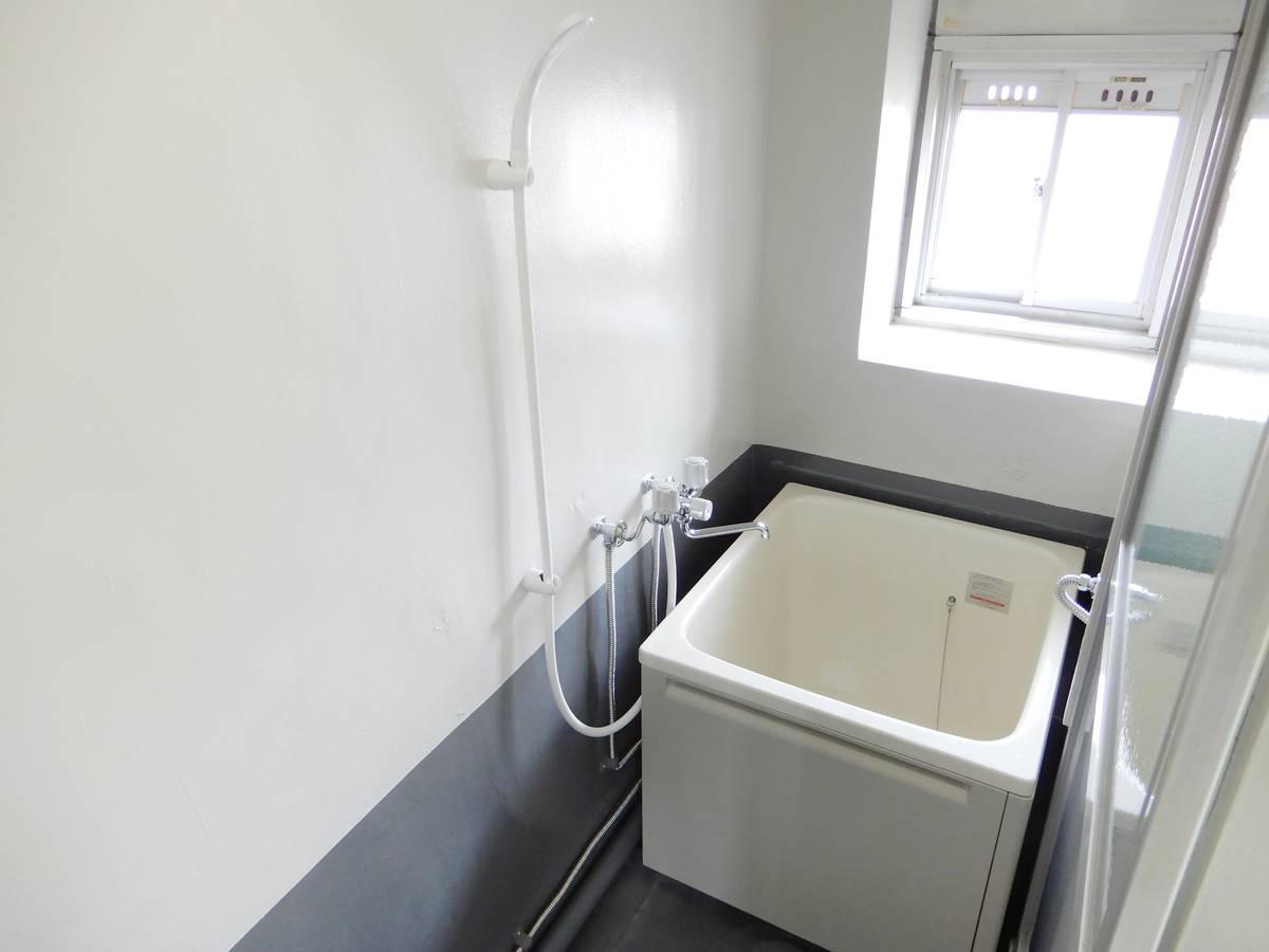 Phòng tắm của Village House Minami Noda ở Higashi-ku