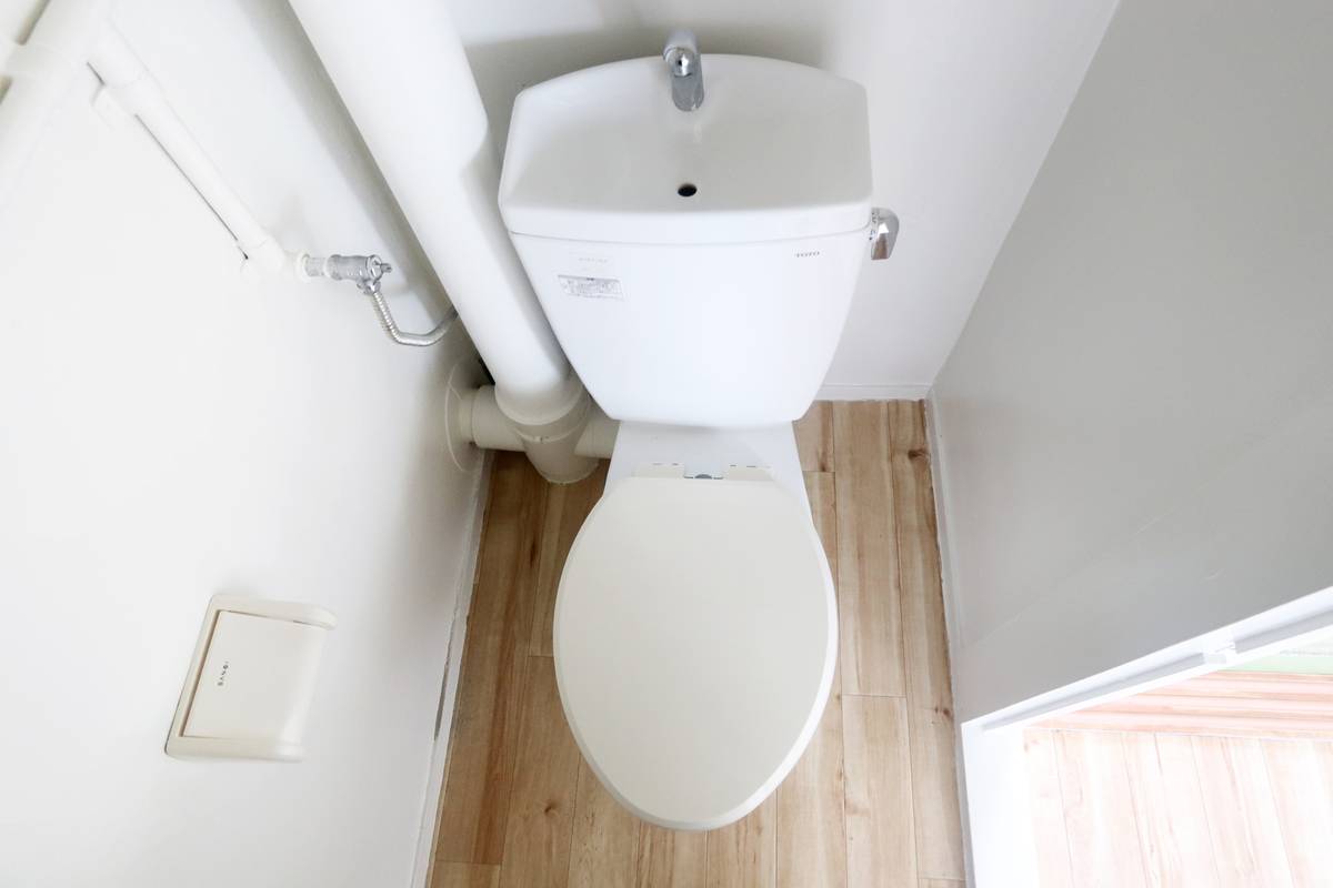 Nhà vệ sinh của Village House Minami Noda ở Higashi-ku