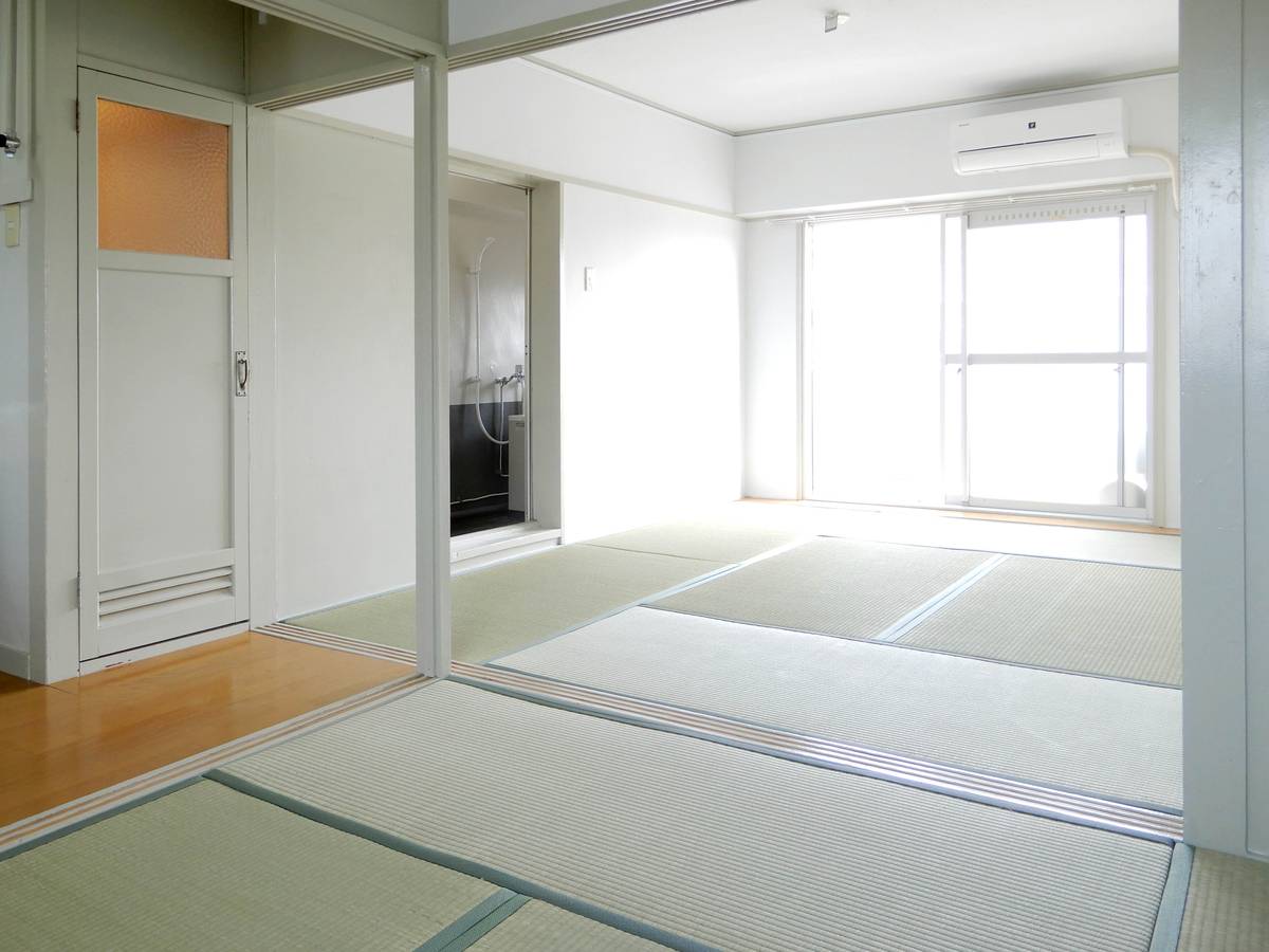 Phòng khách của Village House Minami Noda ở Higashi-ku