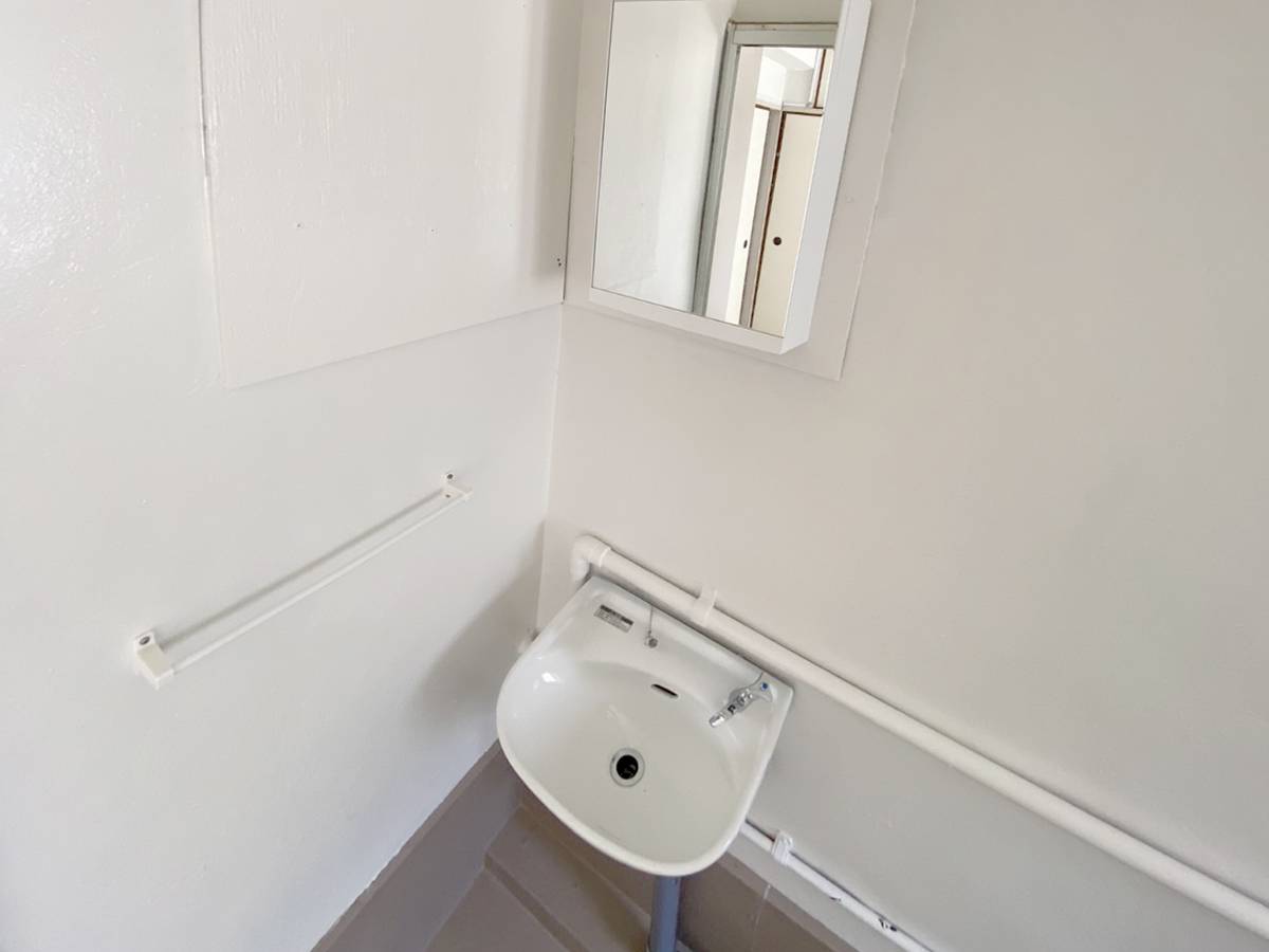 Bồn rửa mặt của Village House Minami Noda ở Higashi-ku