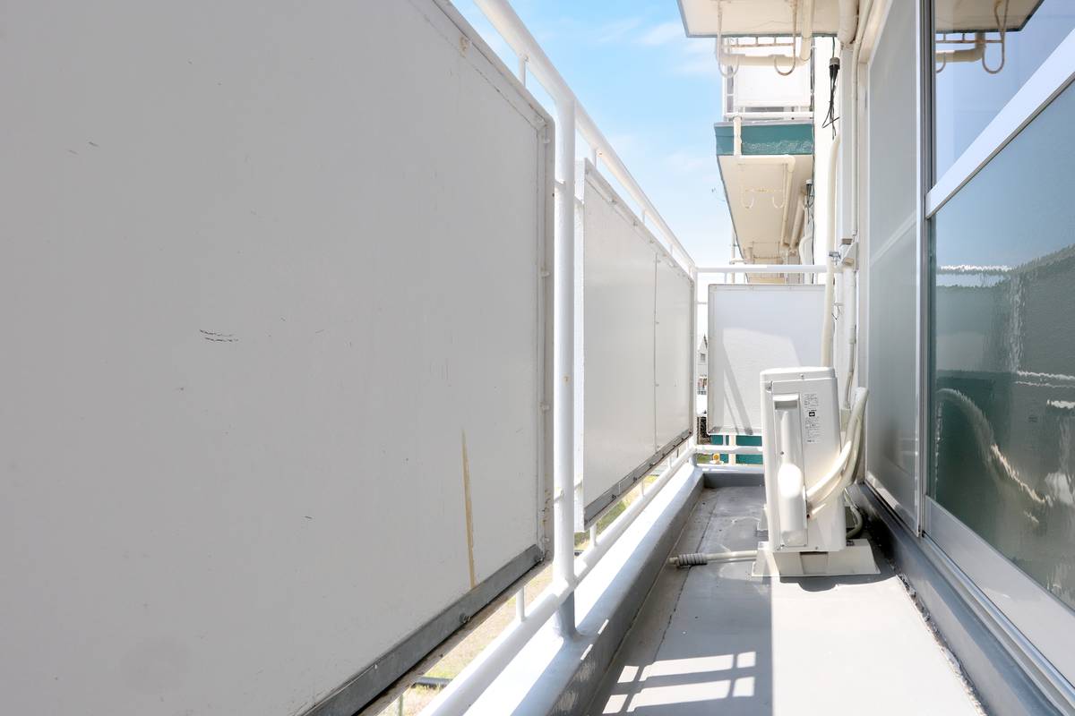 Ban công của Village House Minami Noda ở Higashi-ku