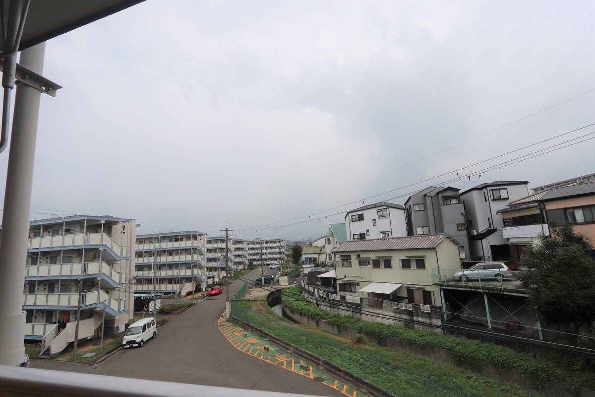 Tầm nhìn từ Village House Minami Noda ở Higashi-ku
