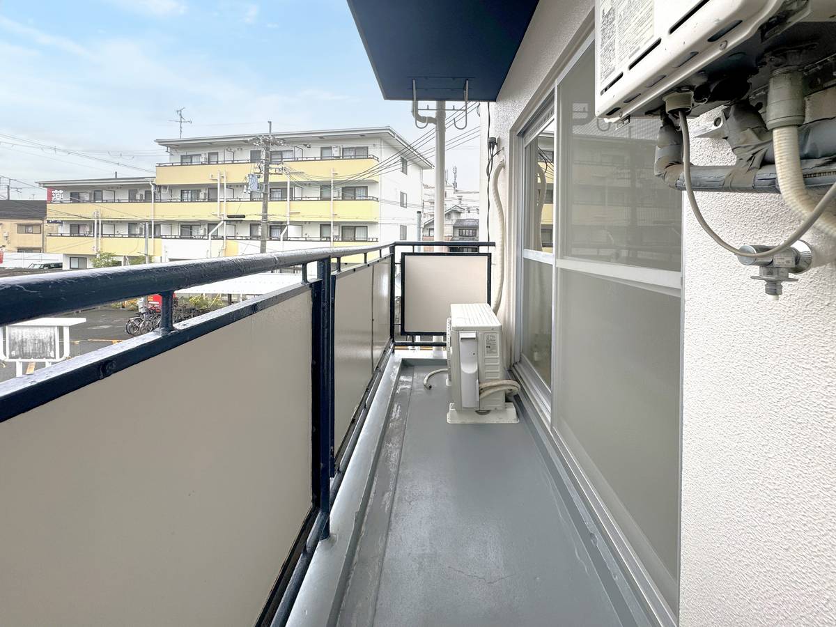 枚方市ビレッジハウス星ヶ丘のバルコニー