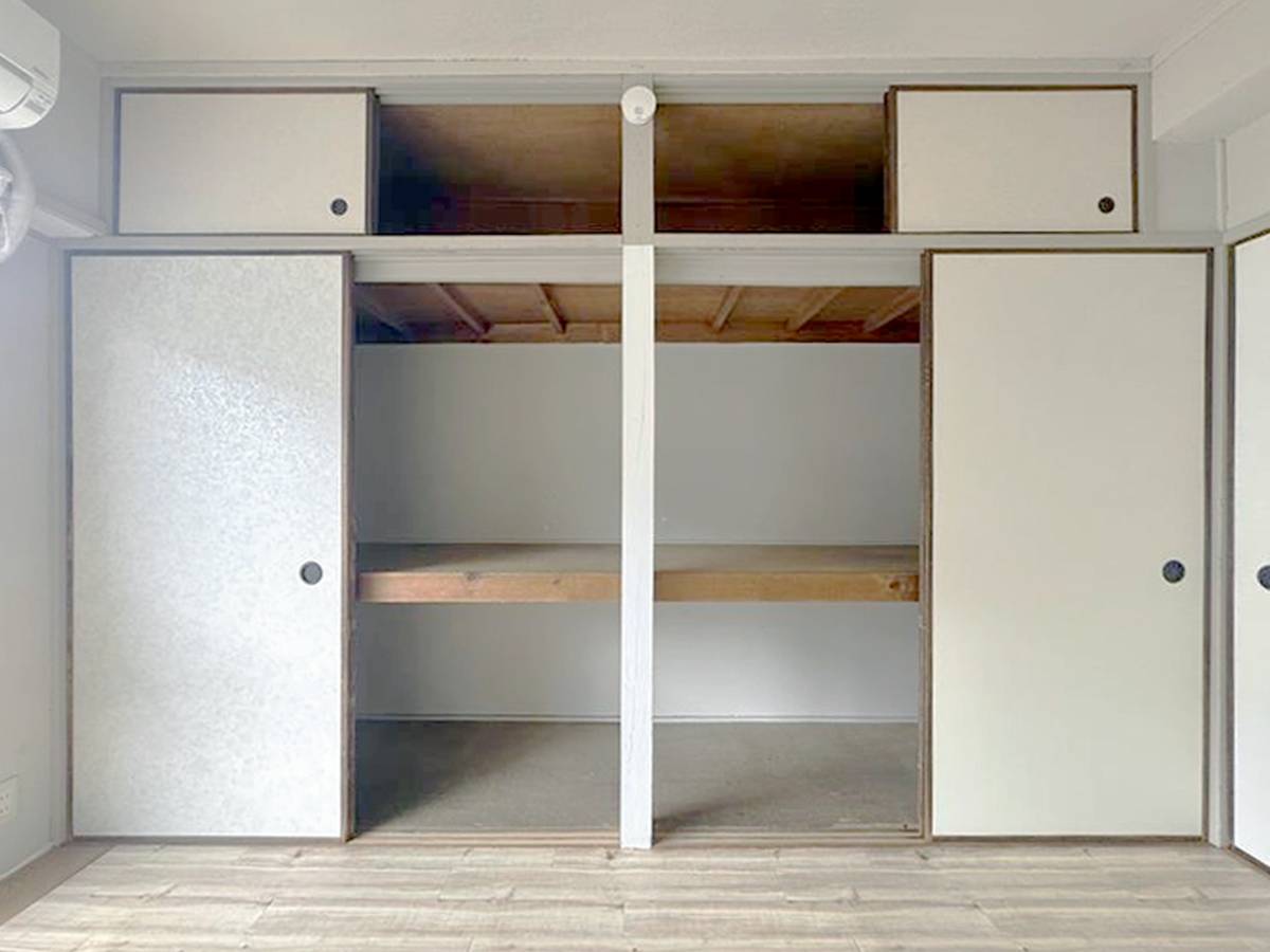 枚方市ビレッジハウス星ヶ丘の収納