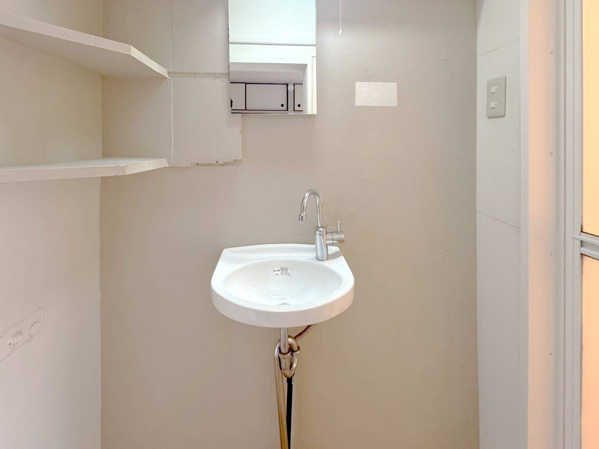 枚方市ビレッジハウス星ヶ丘の洗面所