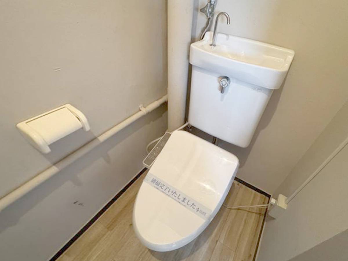 枚方市ビレッジハウス星ヶ丘のトイレ