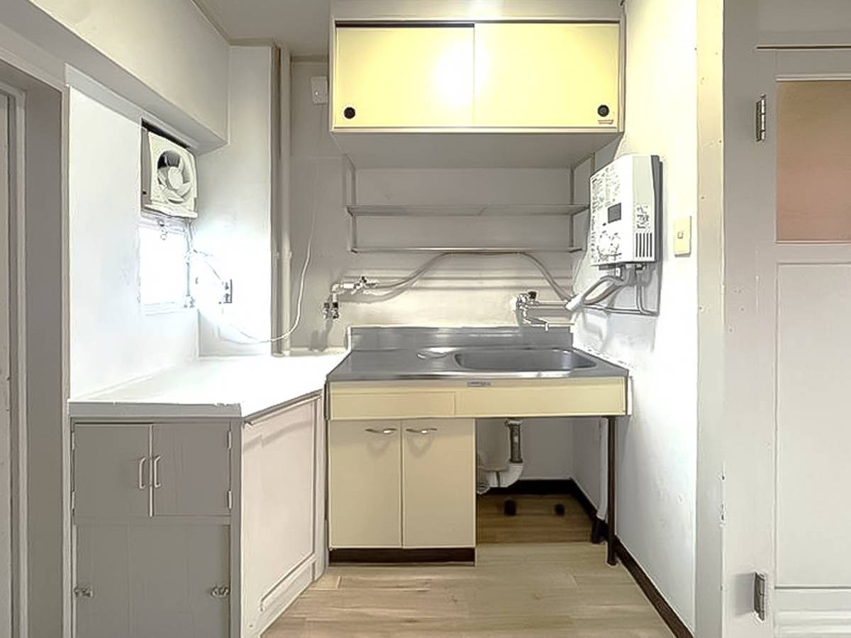 枚方市ビレッジハウス星ヶ丘のキッチン