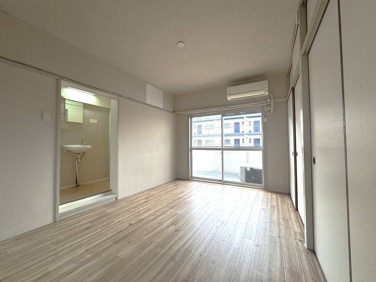 Ruang Tamu di Village House Hoshigaoka di Hirakata-shi