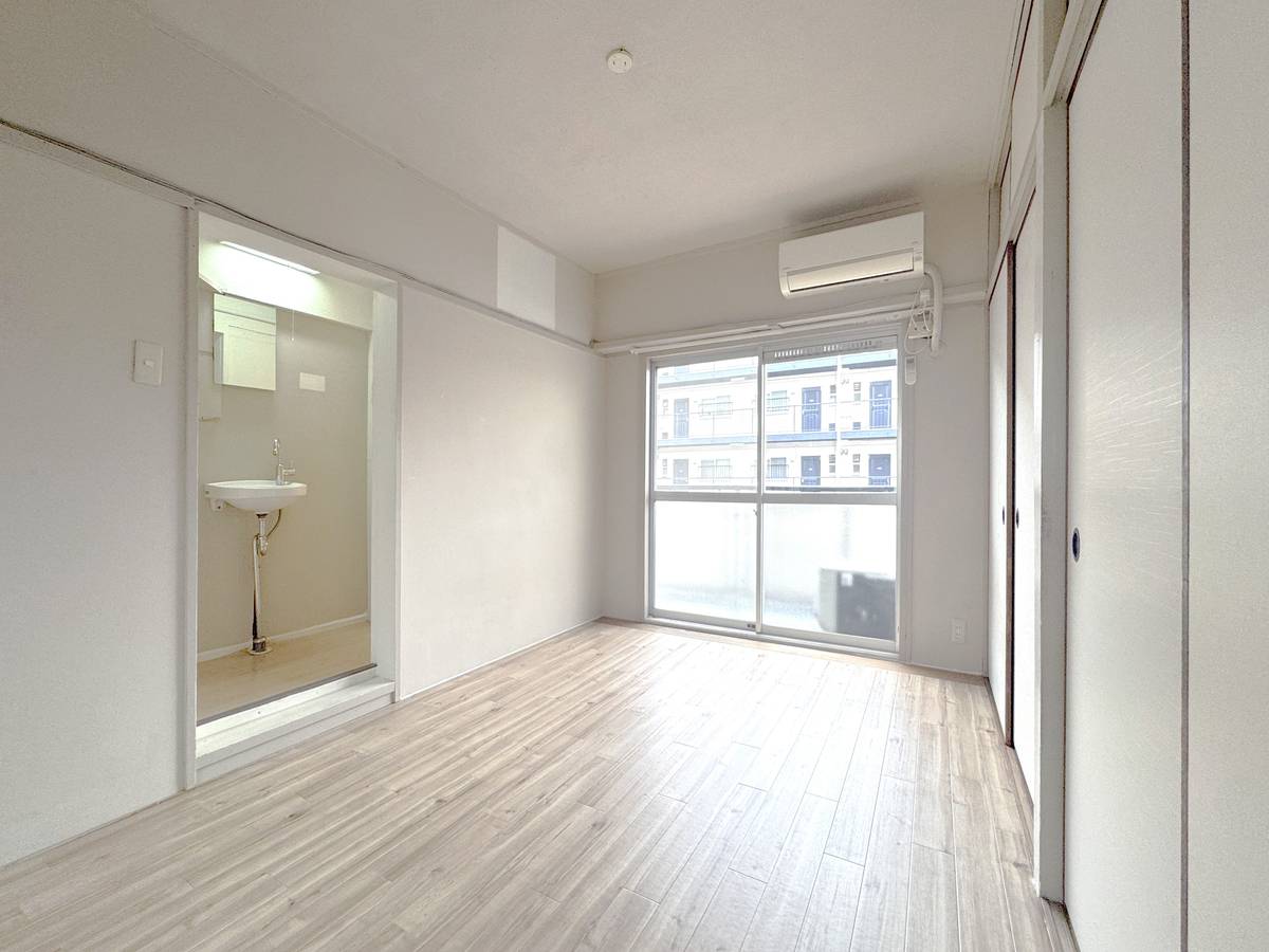 枚方市ビレッジハウス星ヶ丘のリビング