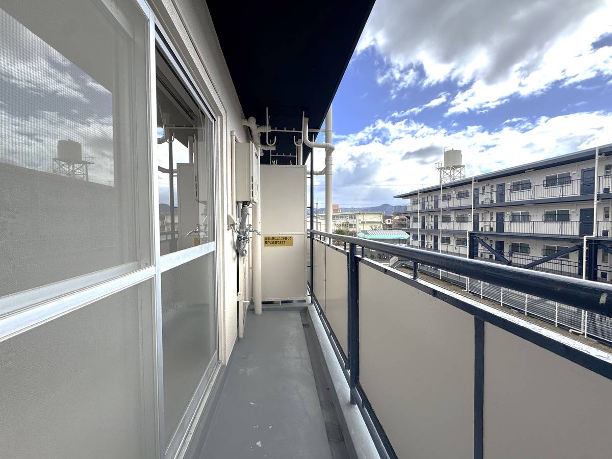 Hirakata-shi मा Village House Hoshigaoka मा बाल्कोनी