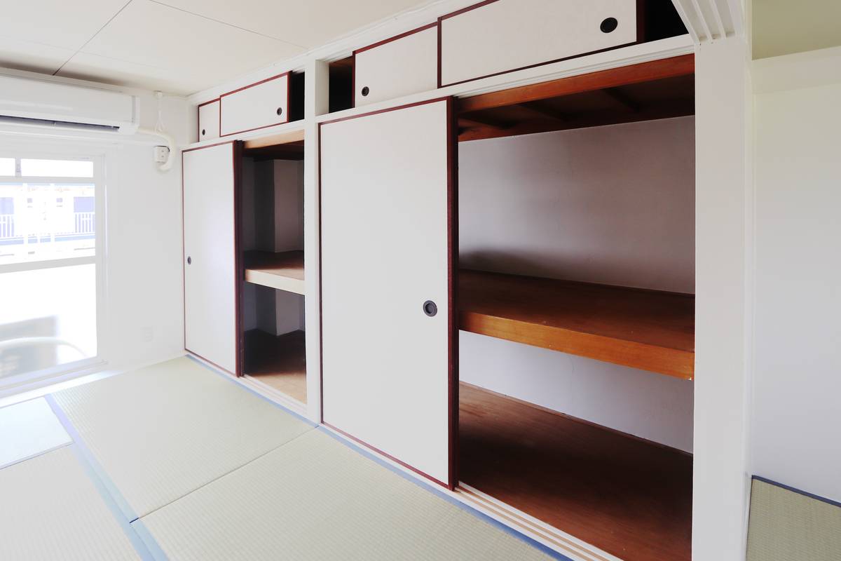 Storage Space in Village House Shirahama in Nishimuro-gun