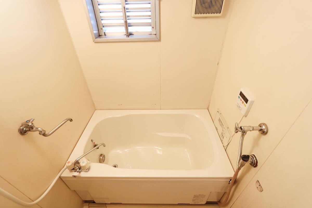 Phòng tắm của Village House Yamamoto ở Takarazuka-shi