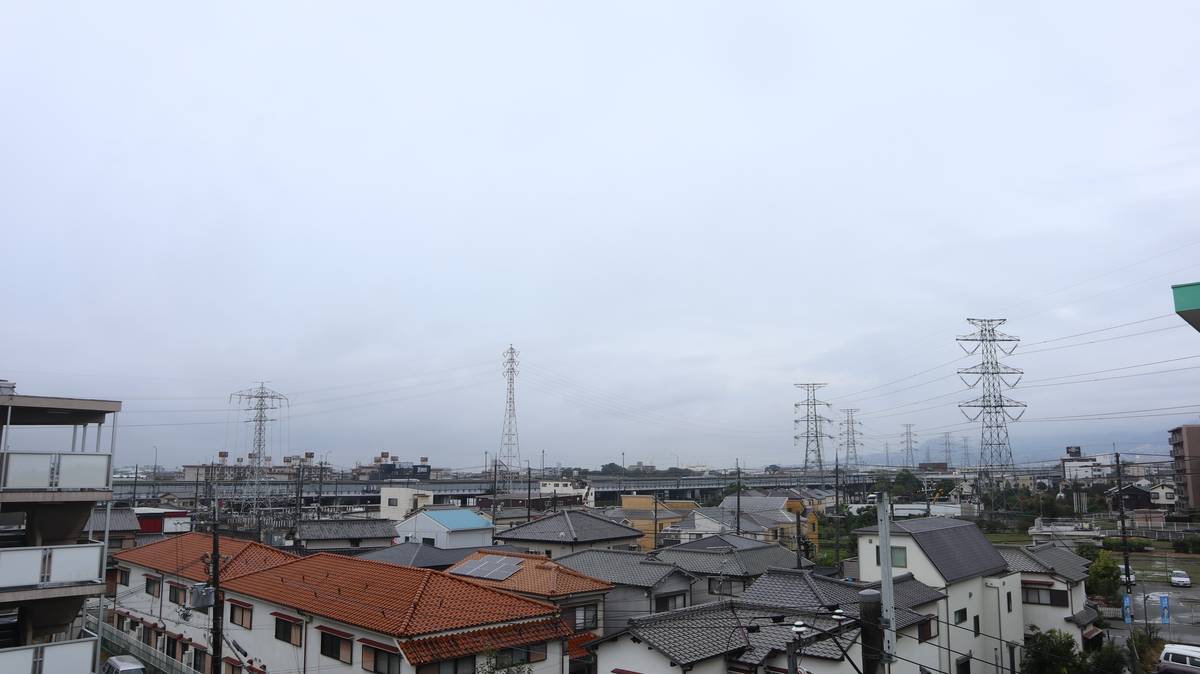宝塚市ビレッジハウス山本の眺望