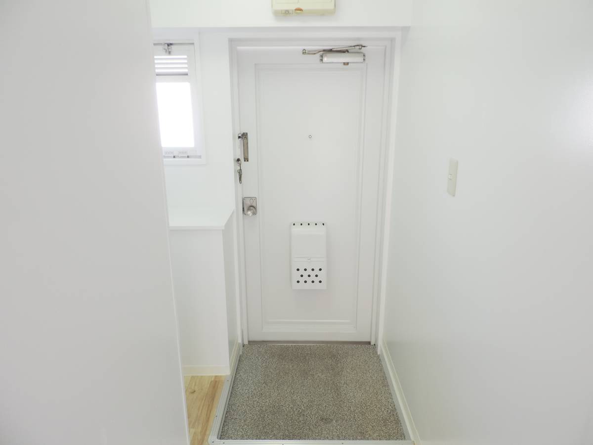 加古川市ビレッジハウス尾上の玄関