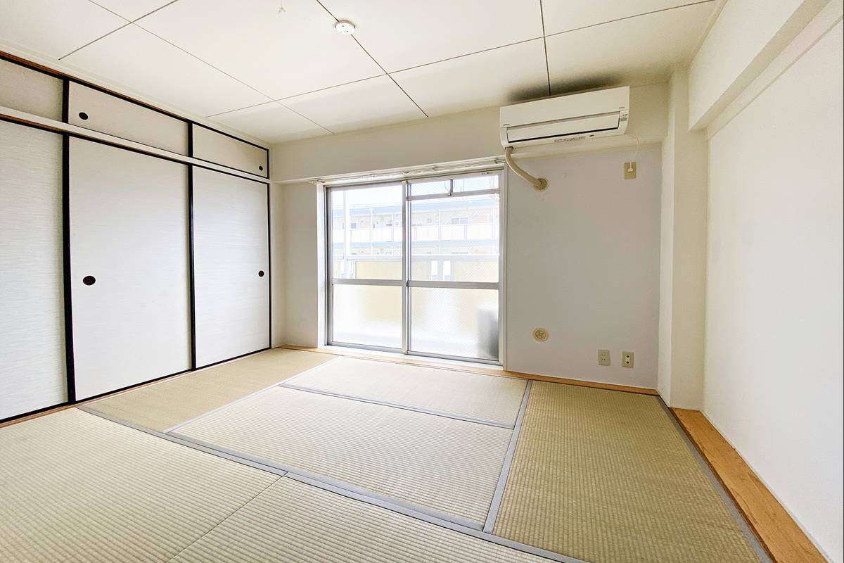 加古川市ビレッジハウス尾上のリビング