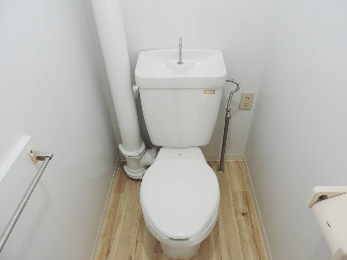 位于加古川市的Village House 尾上的厕所