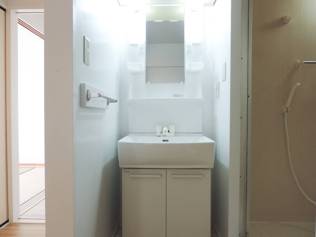 加古川市ビレッジハウス尾上の洗面所