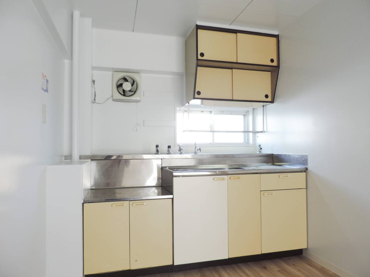 加古川市ビレッジハウス尾上のキッチン