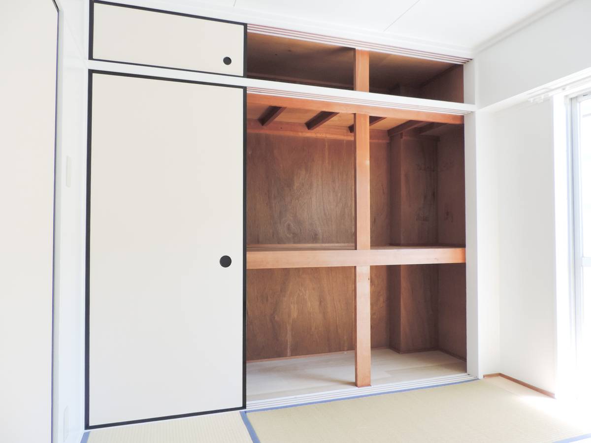 加古川市ビレッジハウス尾上の収納