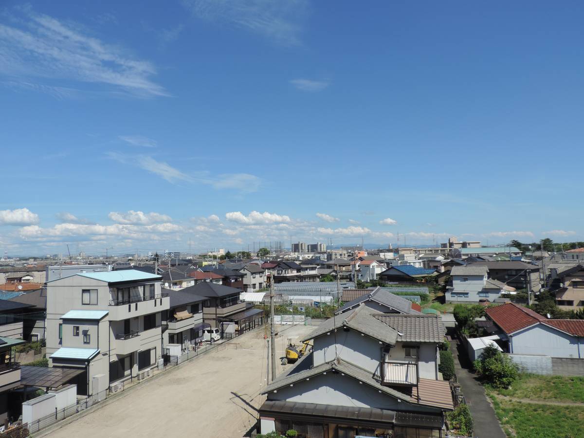 加古川市ビレッジハウス尾上の眺望