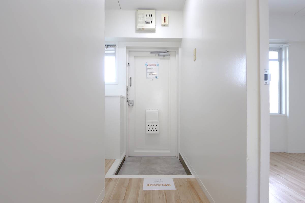 Kakogawa-shi ရှိ Village House Onoue ၏ တိုက်ခန်းဝင်ပေါက်