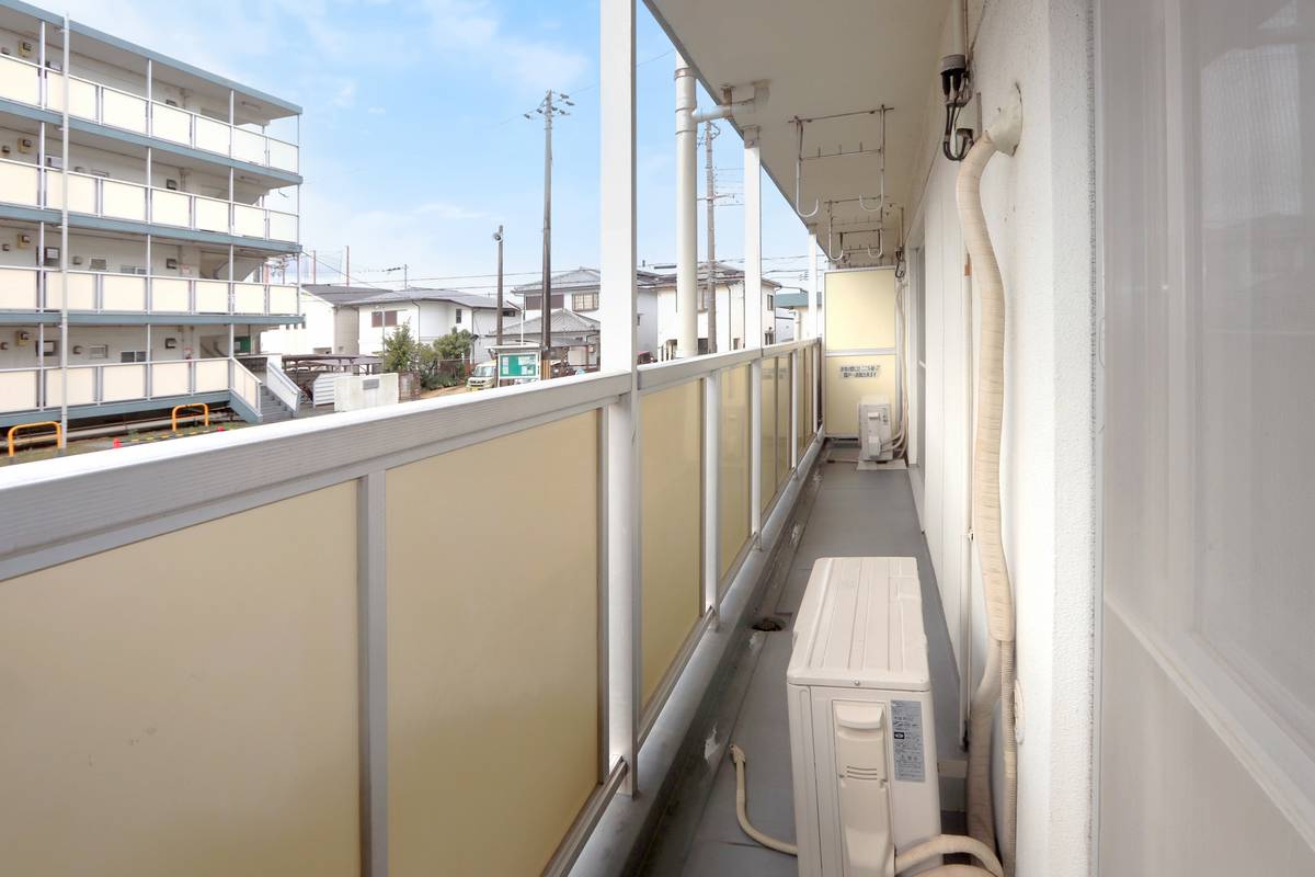 Kakogawa-shi ရှိ Village House Onoue ၏ ၀ရန်တာ