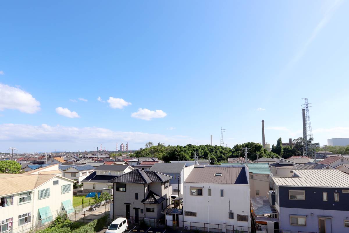 Tầm nhìn từ Village House Onoue ở Kakogawa-shi