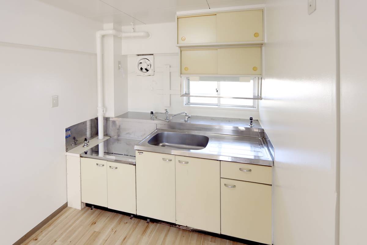 Kakogawa-shi ရှိ Village House Onoue ၏ မီးဖိုချောင်