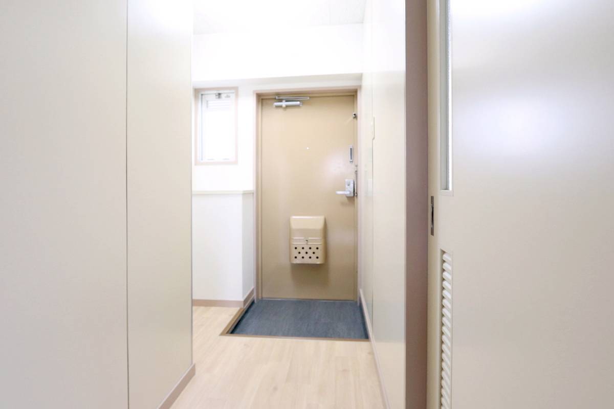 Kakogawa-shi ရှိ Village House Onoue ၏ တိုက်ခန်းဝင်ပေါက်