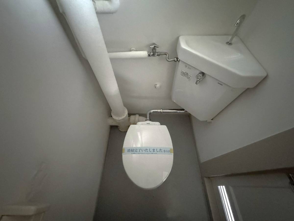 枚方市ビレッジハウス春日Ⅰのトイレ