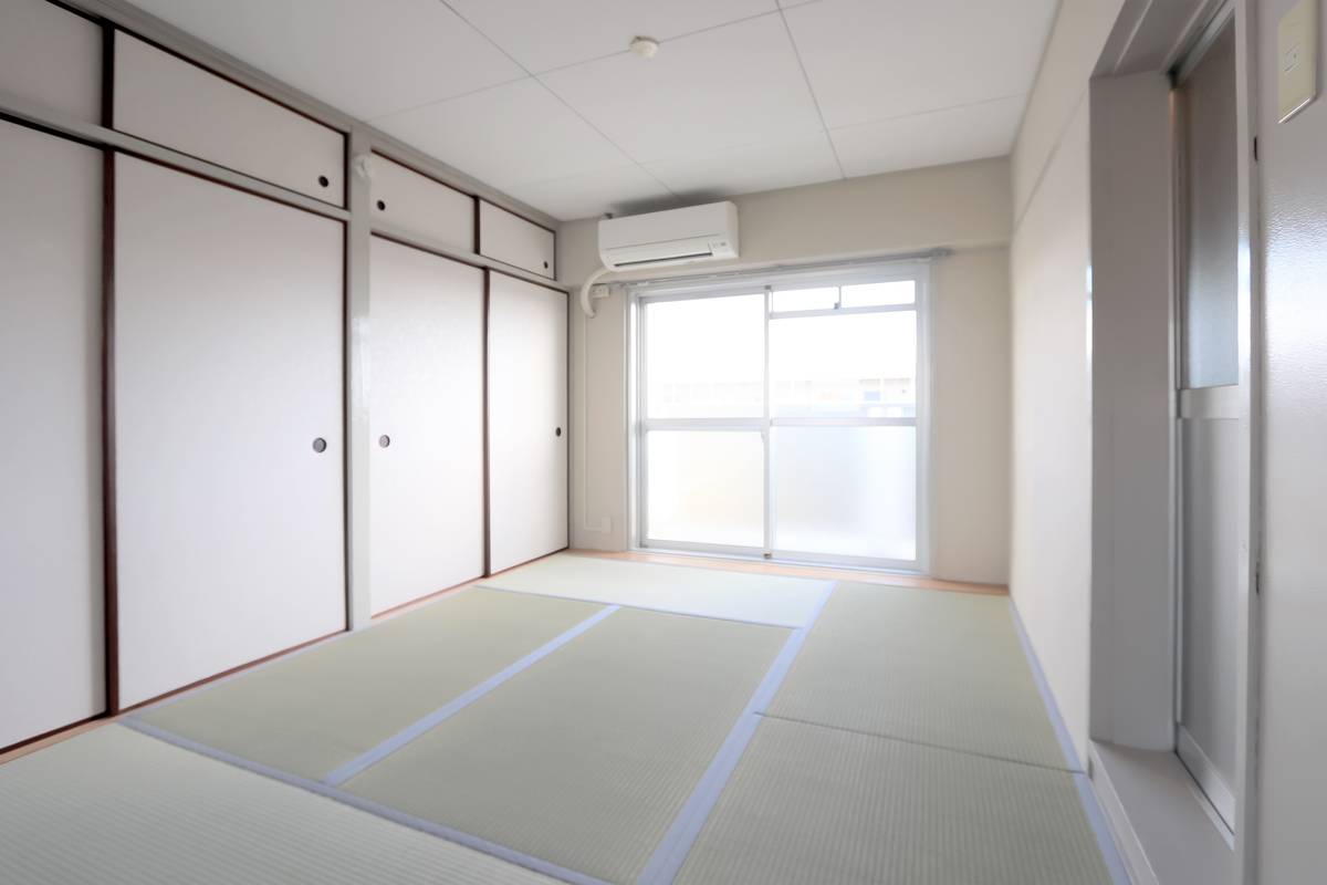 Sala de estar Village House Kasuga 1 em Hirakata-shi