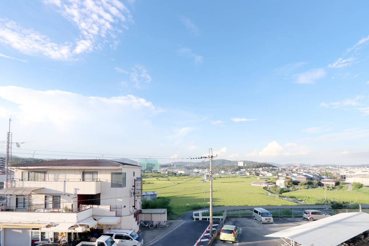 Vista de Village House Kasuga 1 em Hirakata-shi