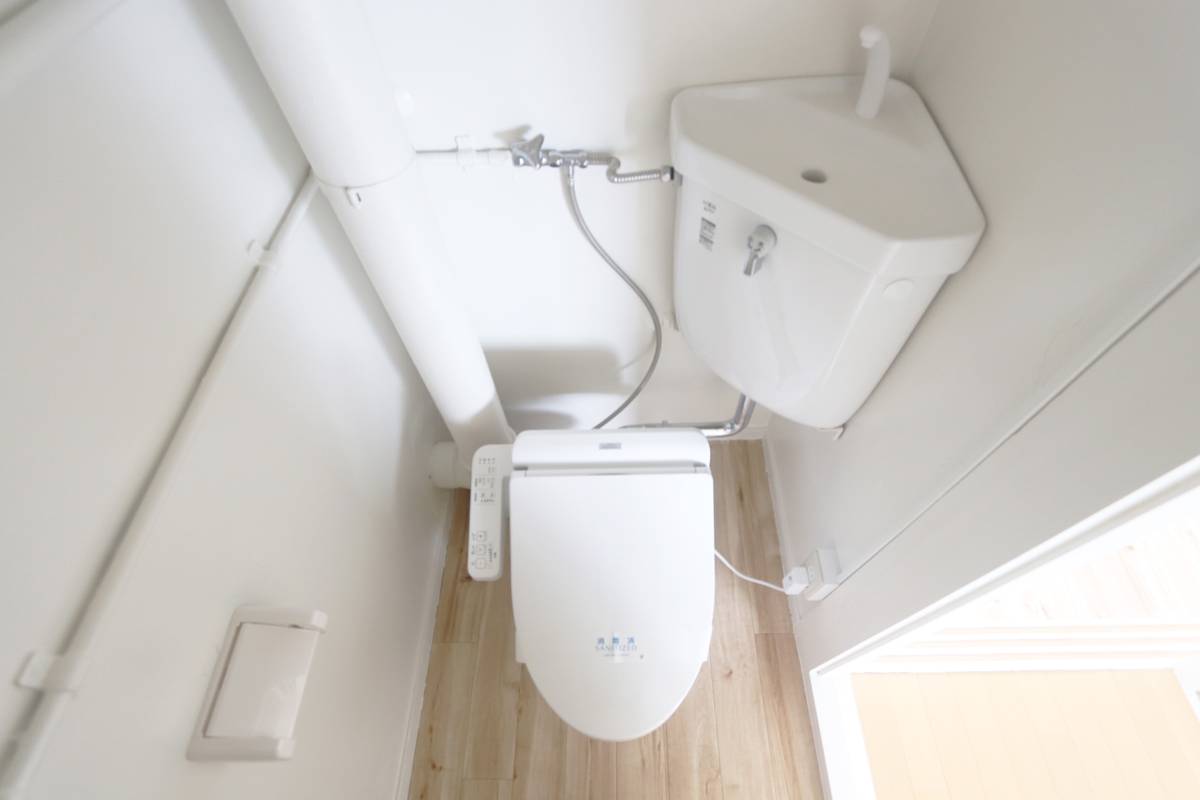 Nhà vệ sinh của Village House Kasuga 1 ở Hirakata-shi