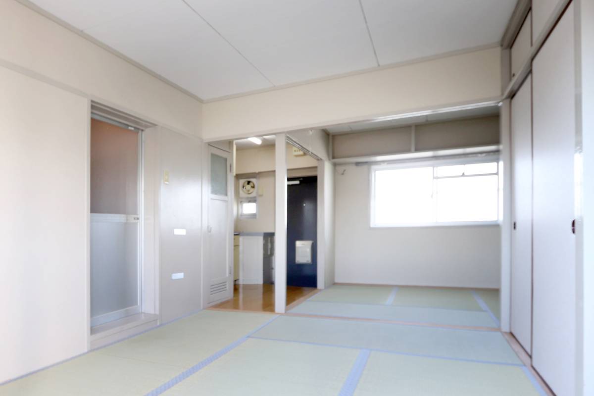 Bedroom in Village House Kasuga 1 in Hirakata-shi