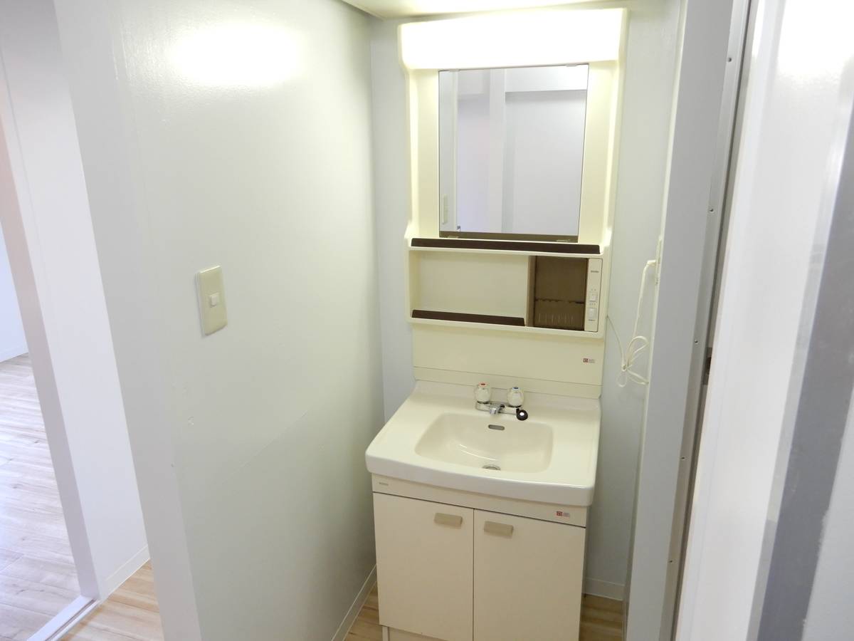 Hirakata-shi ရှိ Village House Kasuga 1 ၏ သန့်စင်ခန်း