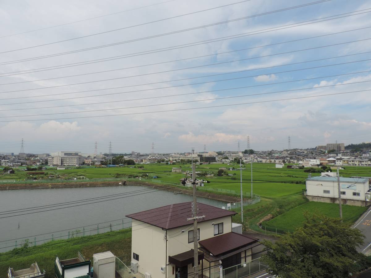 Tầm nhìn từ Village House Kasuga 1 ở Hirakata-shi