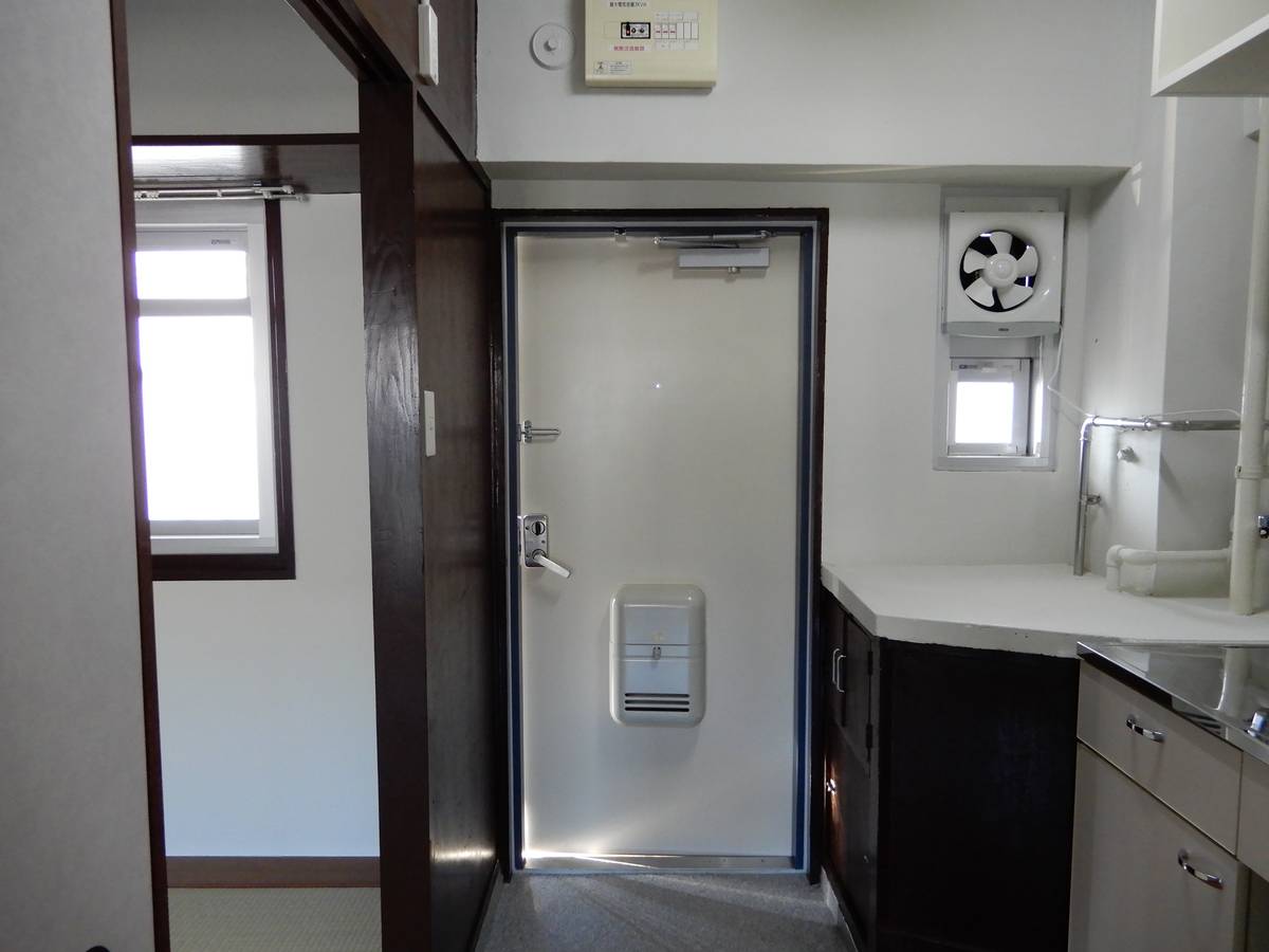 Entrada do apartamento de Village House Jorenji em Matsubara-shi