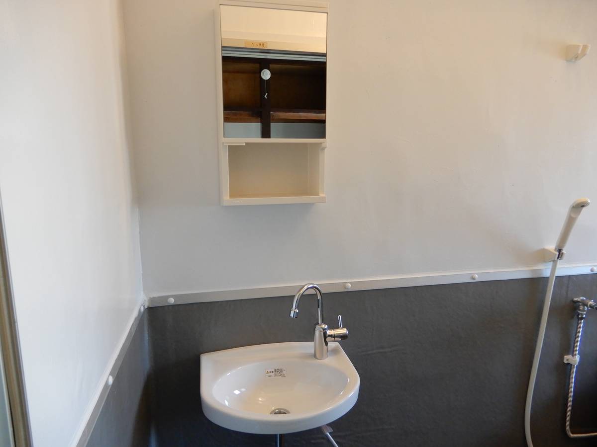 Lavabo de Village House Jorenji em Matsubara-shi