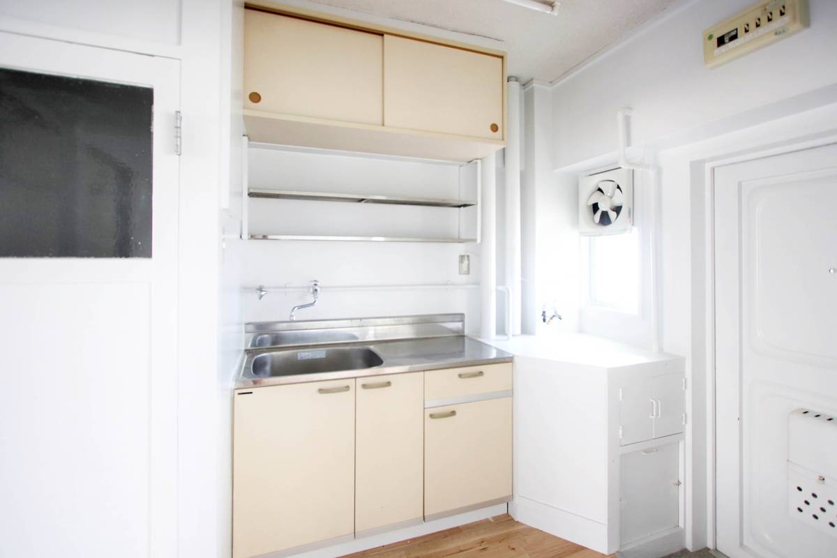 Cozinha de Village House Jorenji em Matsubara-shi