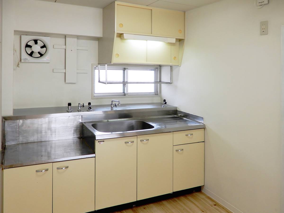 Matsubara-shi ရှိ Village House Jorenji ၏ မီးဖိုချောင်