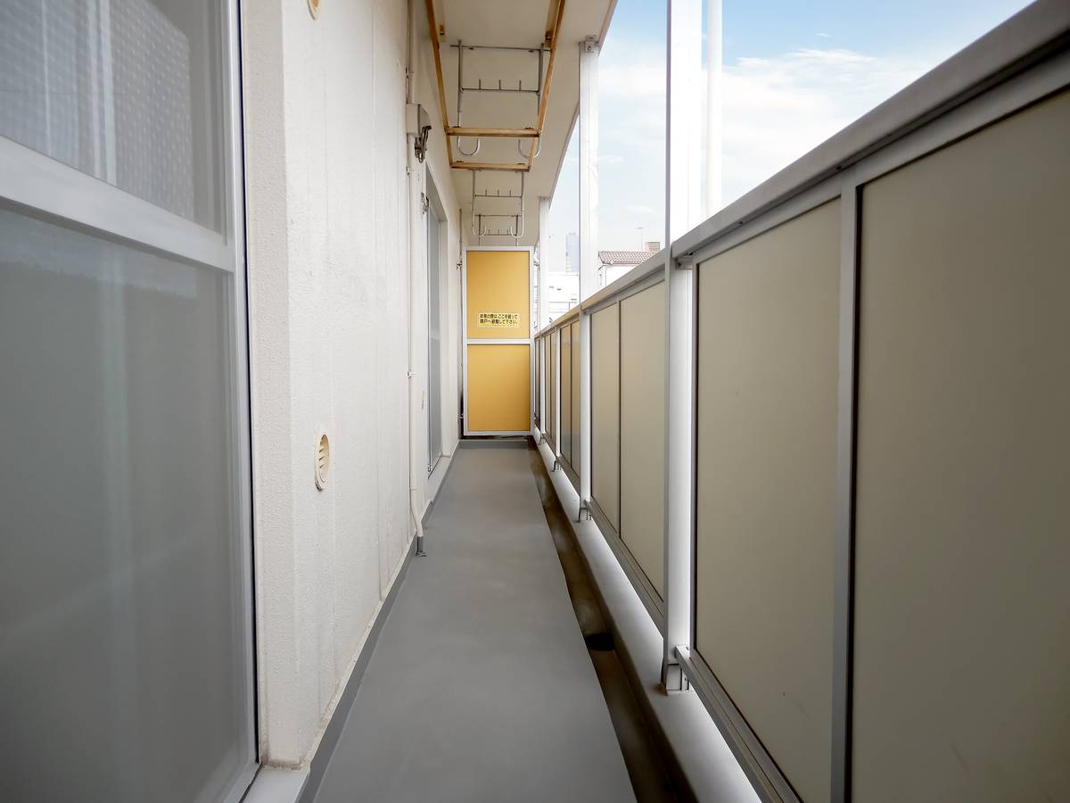 Matsubara-shi ရှိ Village House Jorenji ၏ ၀ရန်တာ