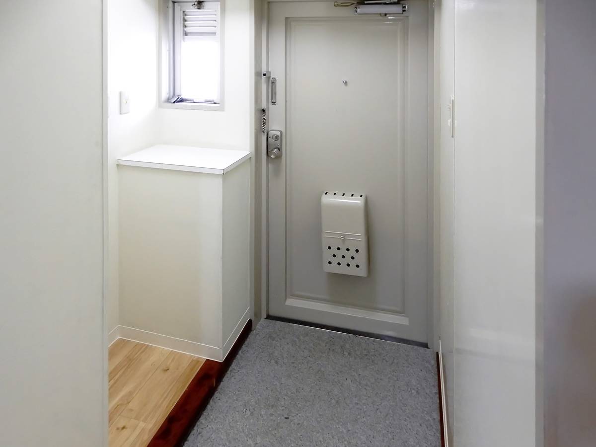 Matsubara-shi ရှိ Village House Jorenji ၏ တိုက်ခန်းဝင်ပေါက်