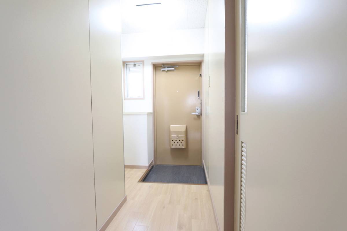 Matsubara-shi ရှိ Village House Jorenji ၏ တိုက်ခန်းဝင်ပေါက်