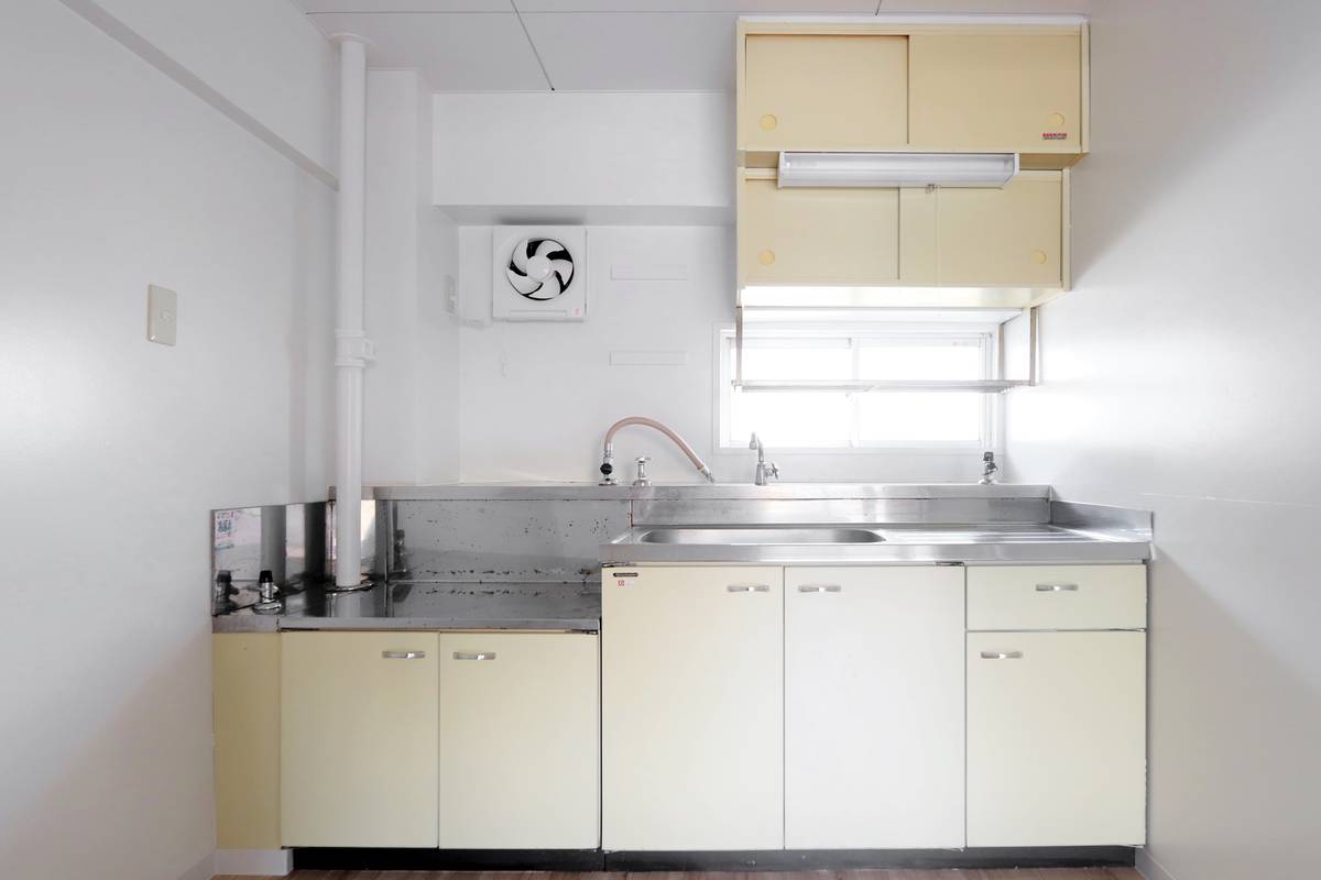 Matsubara-shi ရှိ Village House Jorenji ၏ မီးဖိုချောင်