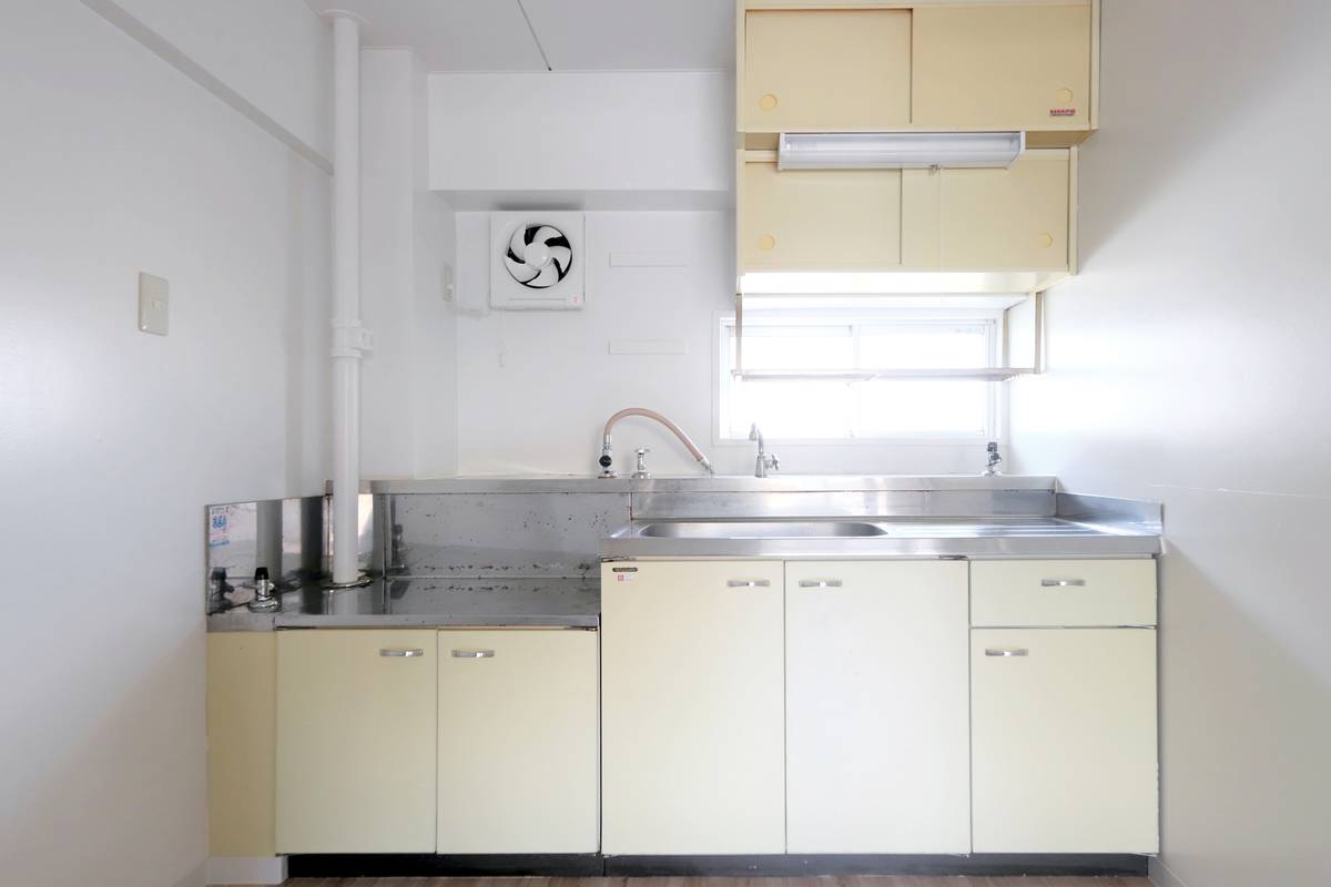 城陽市ビレッジハウス城陽のキッチン