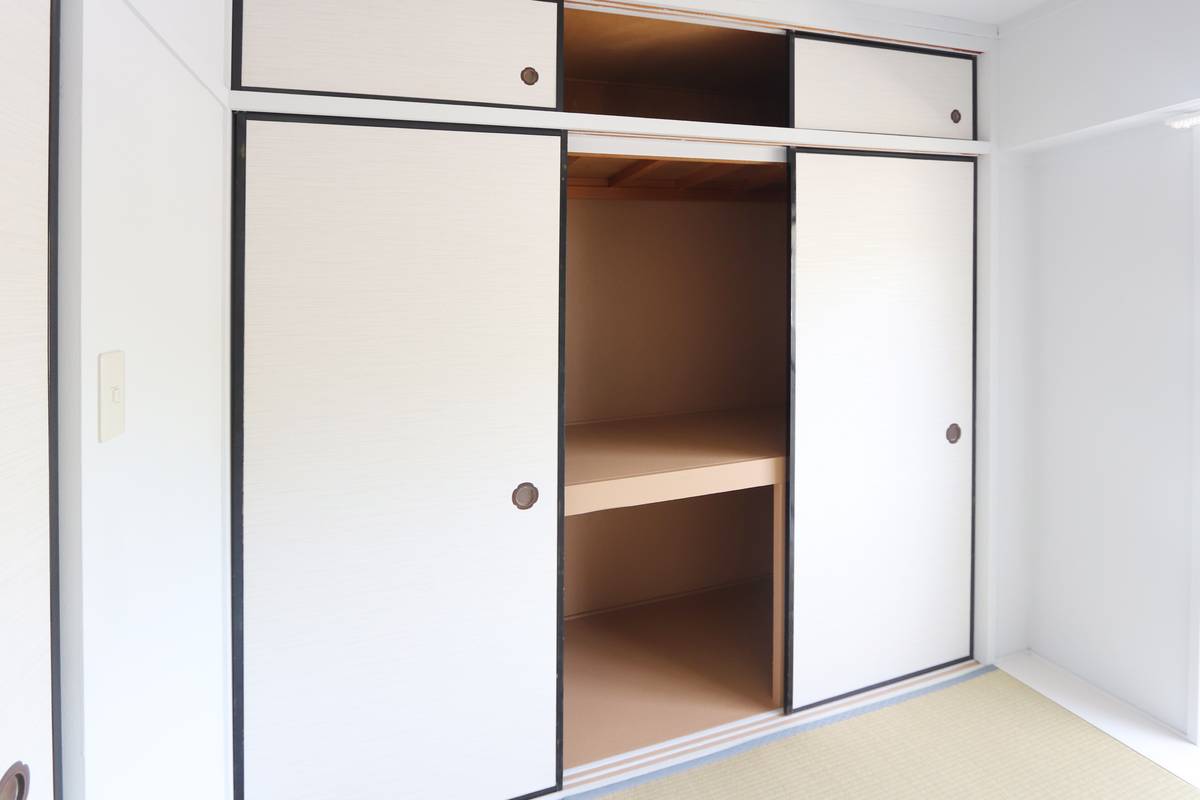 城陽市ビレッジハウス城陽の収納