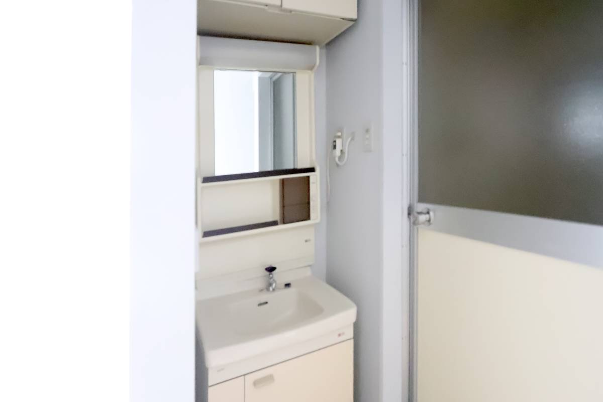 城陽市ビレッジハウス城陽の洗面所