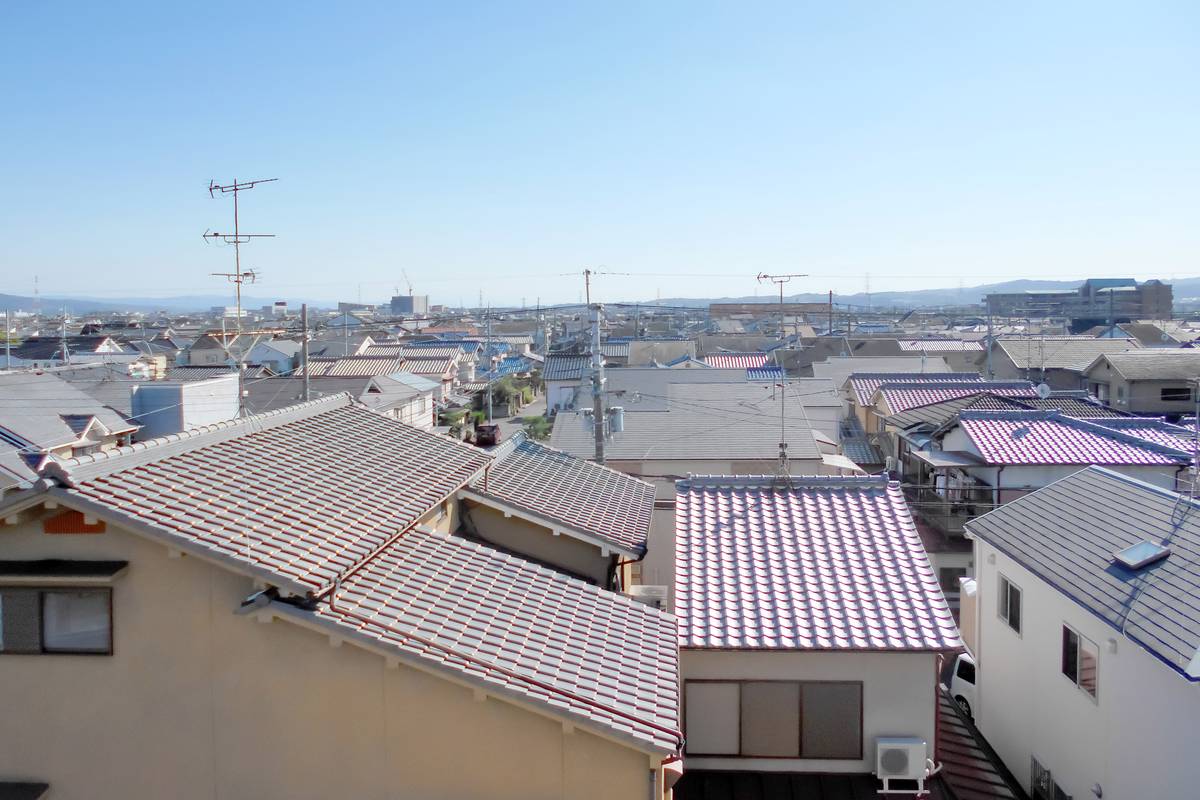 城陽市ビレッジハウス城陽の眺望